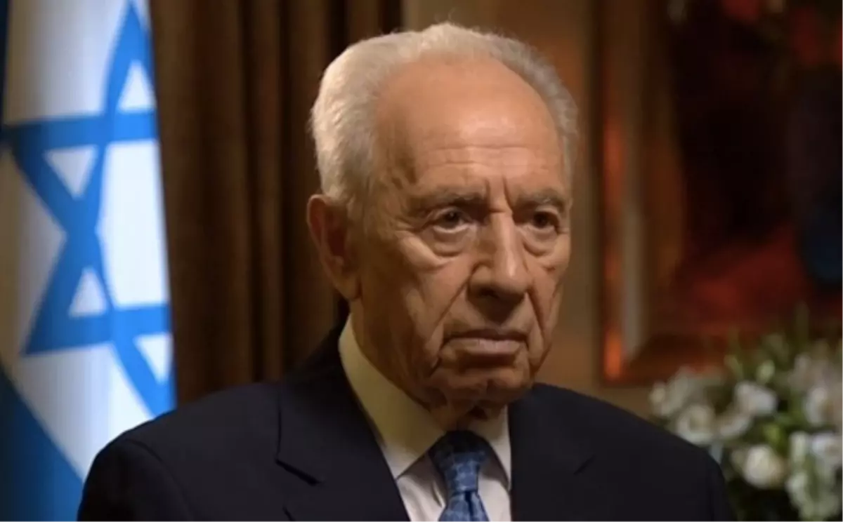 İsrail Cumhurbaşkanı Peres, Reyhanlı İçin Gül\'e Başsağlığı Mesajını Gönderdi