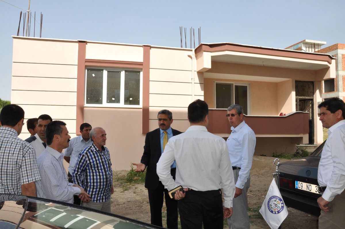 Kaçak Yapıyla Mücadele Eden Nazilli\'de Dar Gelirli Ev Sahibi Oldu
