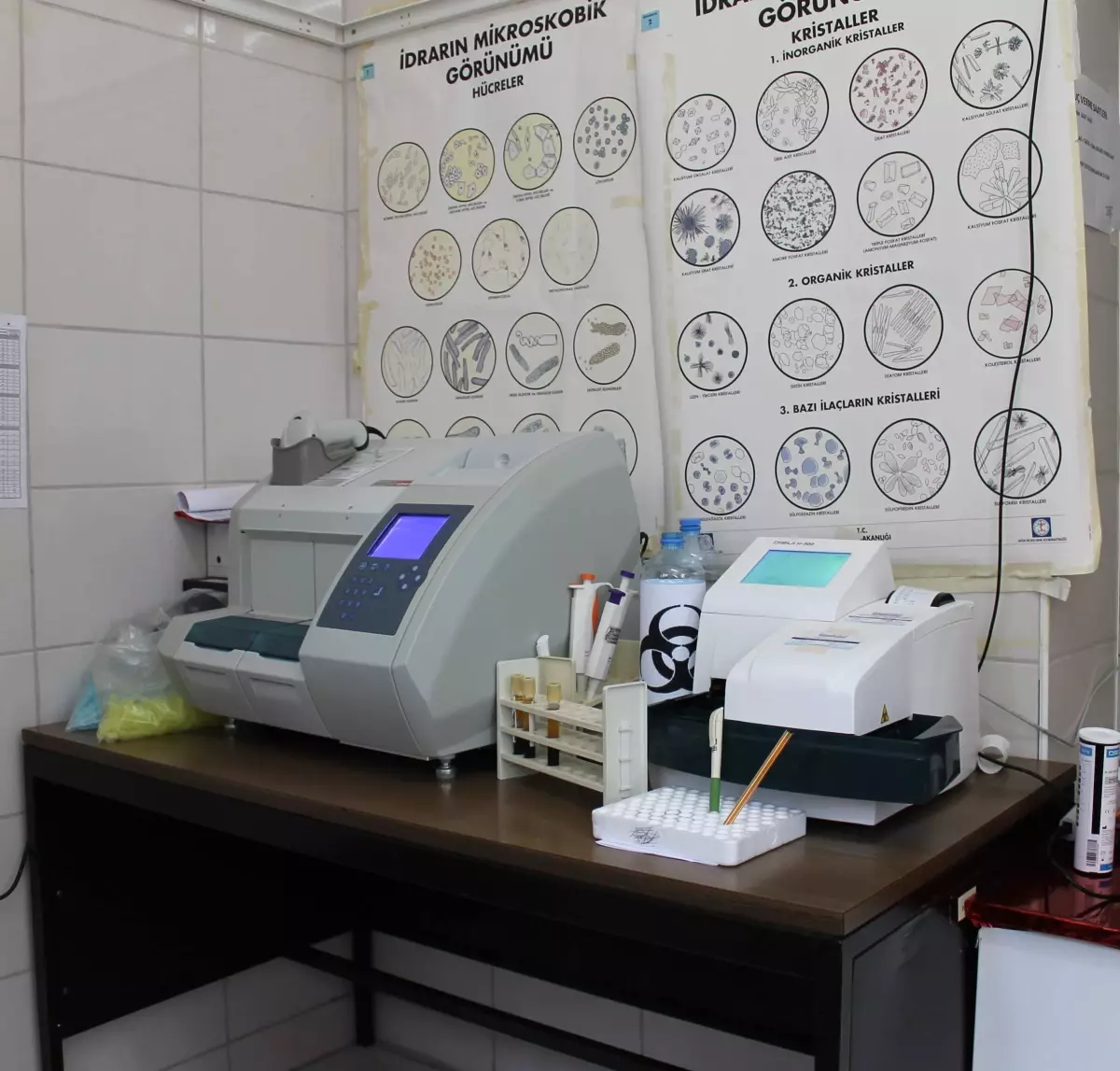 Kaş Devlet Hastanesi\'ne Hormon Cihazı Kuruldu