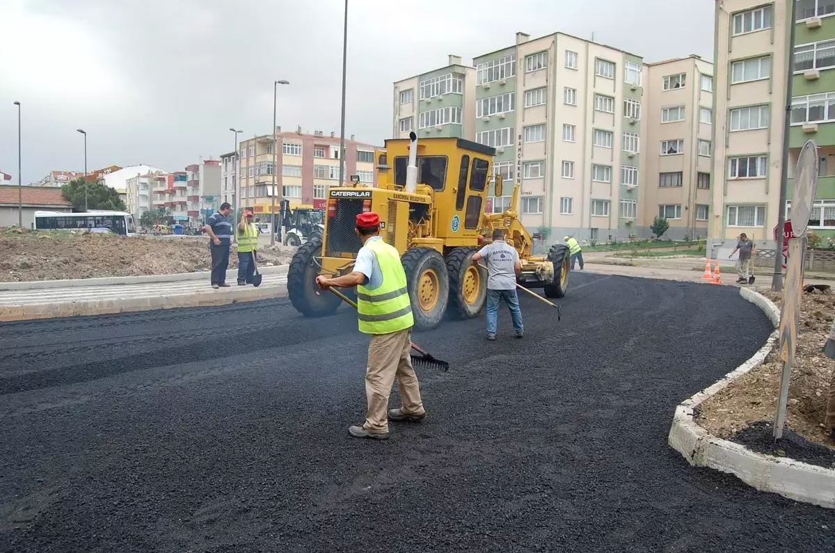 Kavşak Çalışmalarında Son Aşamaya Gelindi