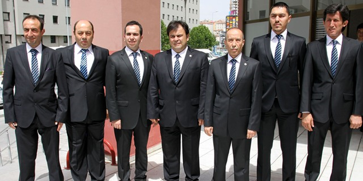 Kayseri Erciyespor\'da Görev Dağılımı Yapıldı