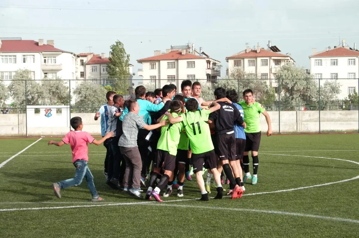 Kayseri U16 Ligi Play-Off Grubu