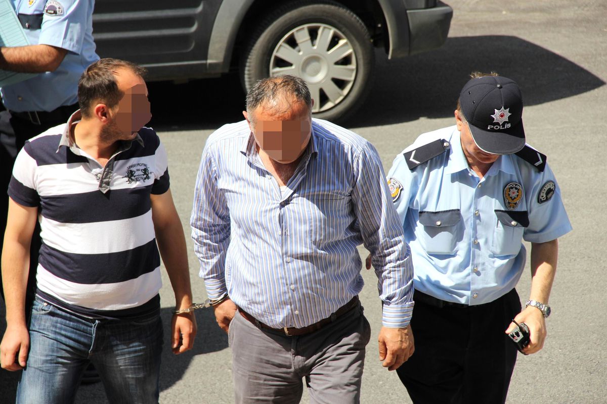 Kocalara Eşlerini Darp Gözaltısı