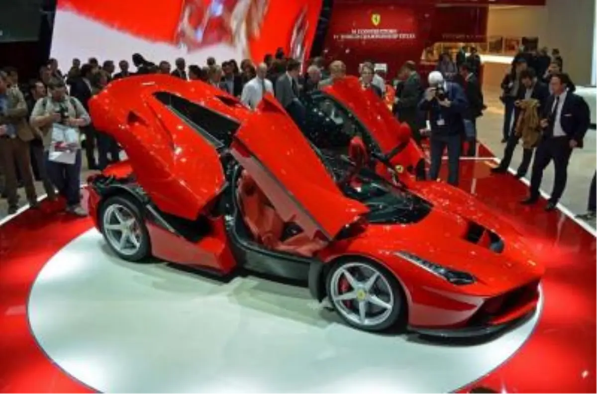 Laferrari'ye Yalnızca İki Türk Sahip Olacak