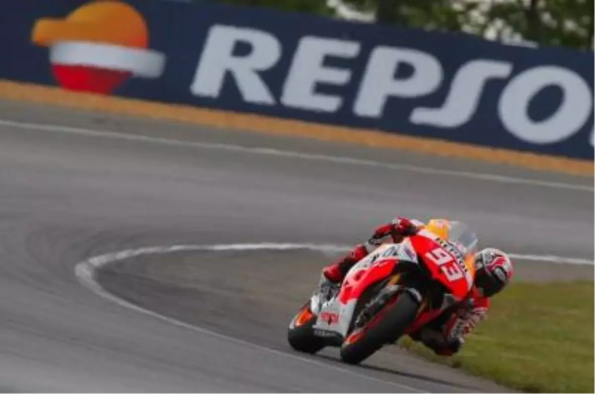 Lemans\'ta İlk Cep Marquez\'in