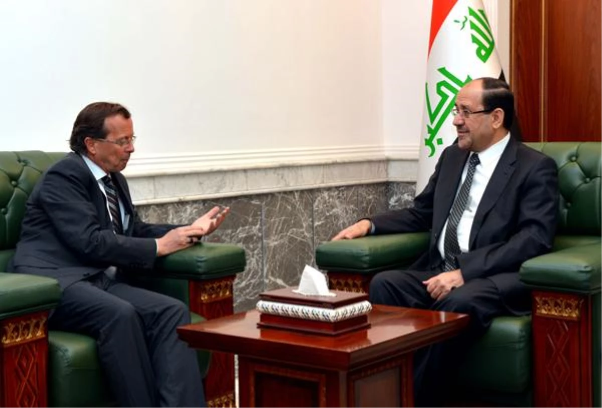 Maliki, BM Irak Özel Temsilcisi Kobler ile Görüştü