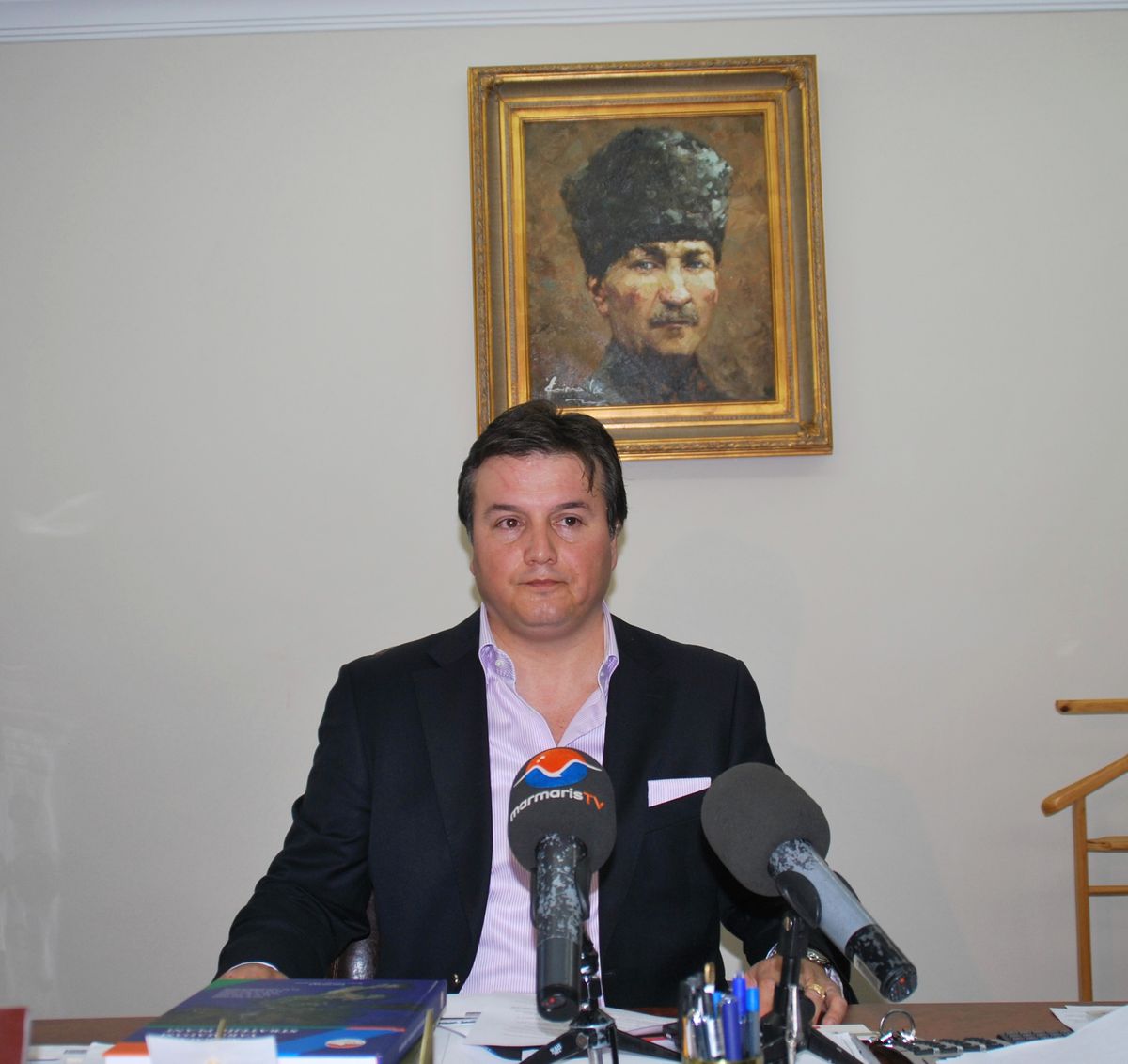 Marmaris Ticaret Odası\'na Yeni Aday