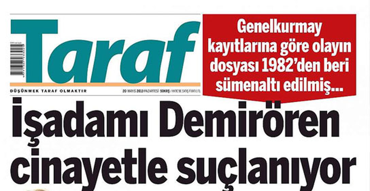 Medya Patronuna Şok Suçlama