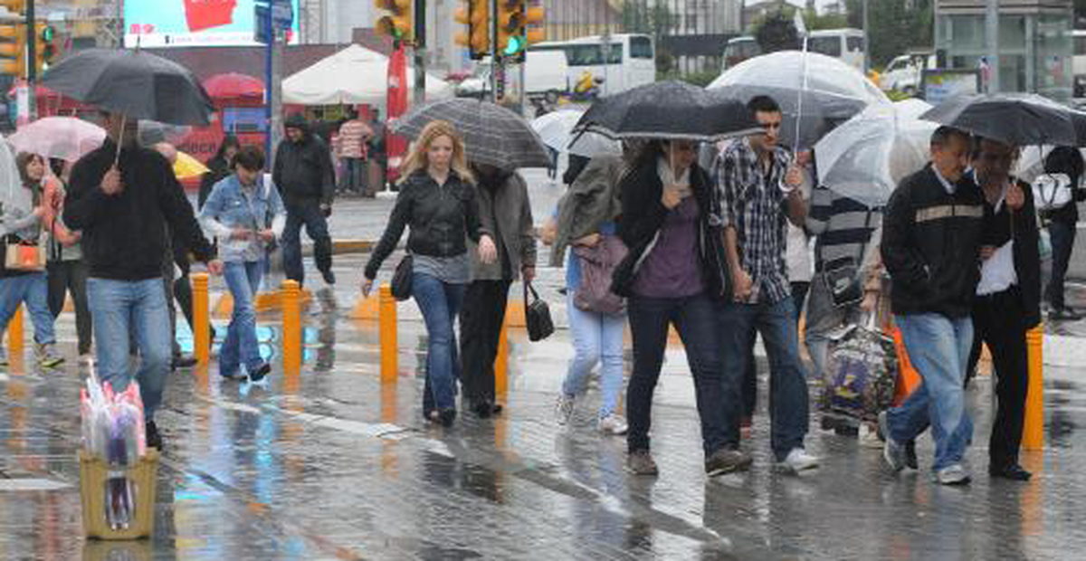 Meteorolojien Kuvvetli Yağış Uyarısı!
