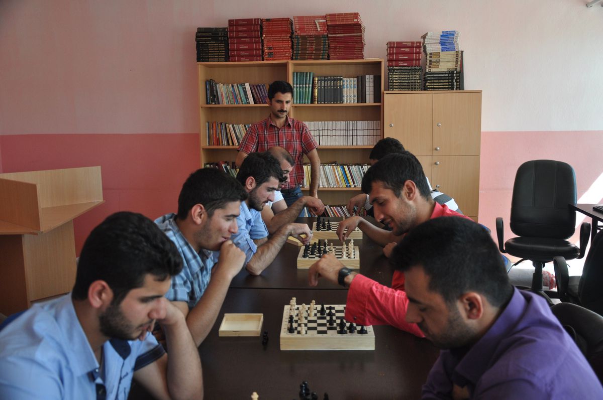 Midyat\'ta Satranç Turnuvası