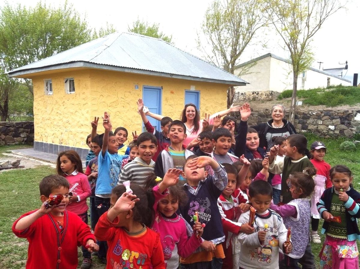 Nene Hatun Köyü İlköğretim Okuluna Yardım