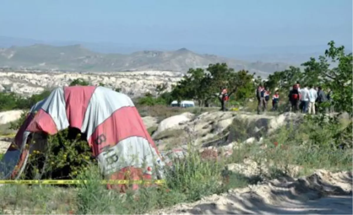 Nevşehir\'de Balonlar Çarpıştı: 1 Ölü, 18 Yaralı