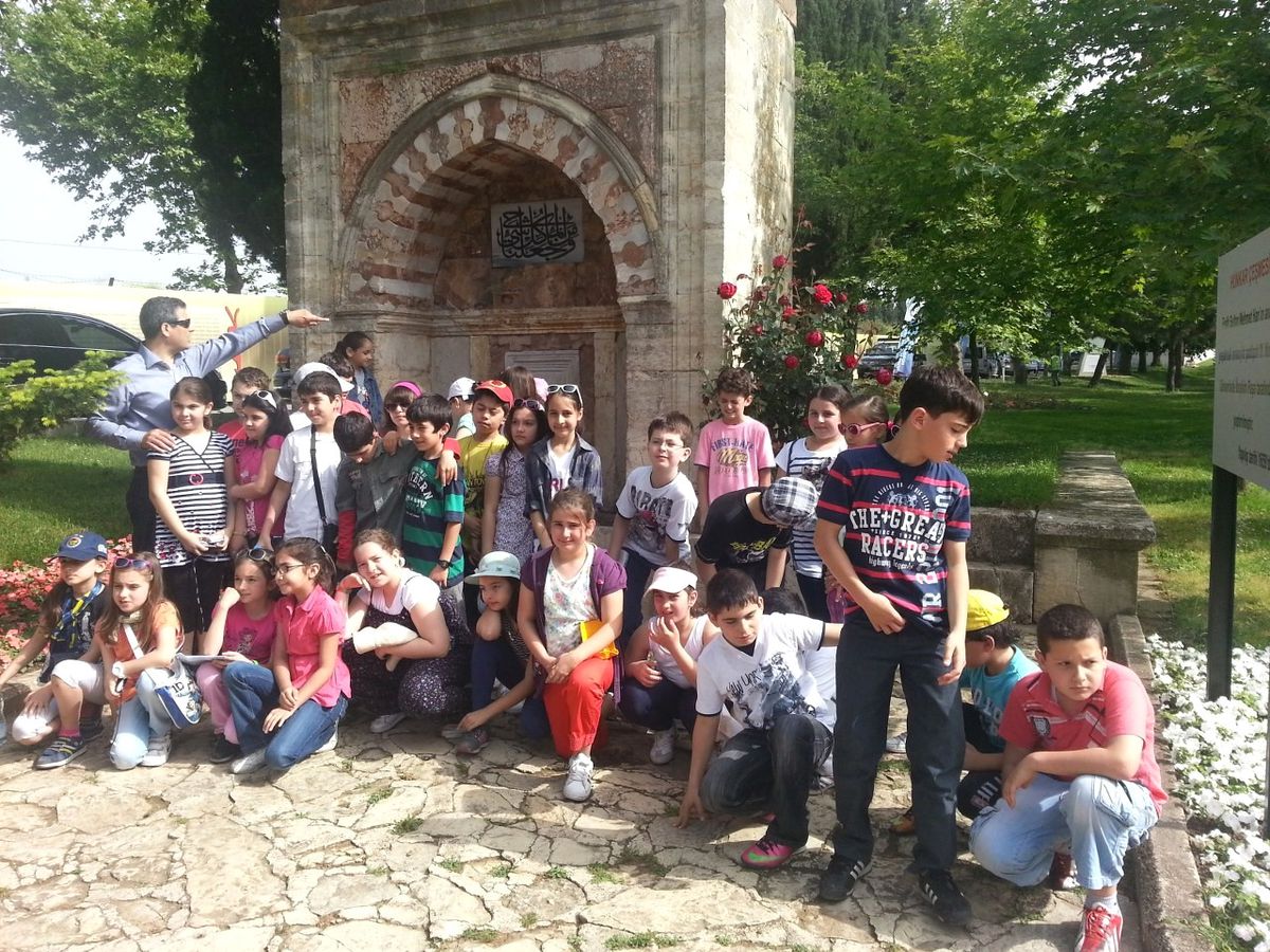 Öğrenciler Hünkar Çayırını Gezdi
