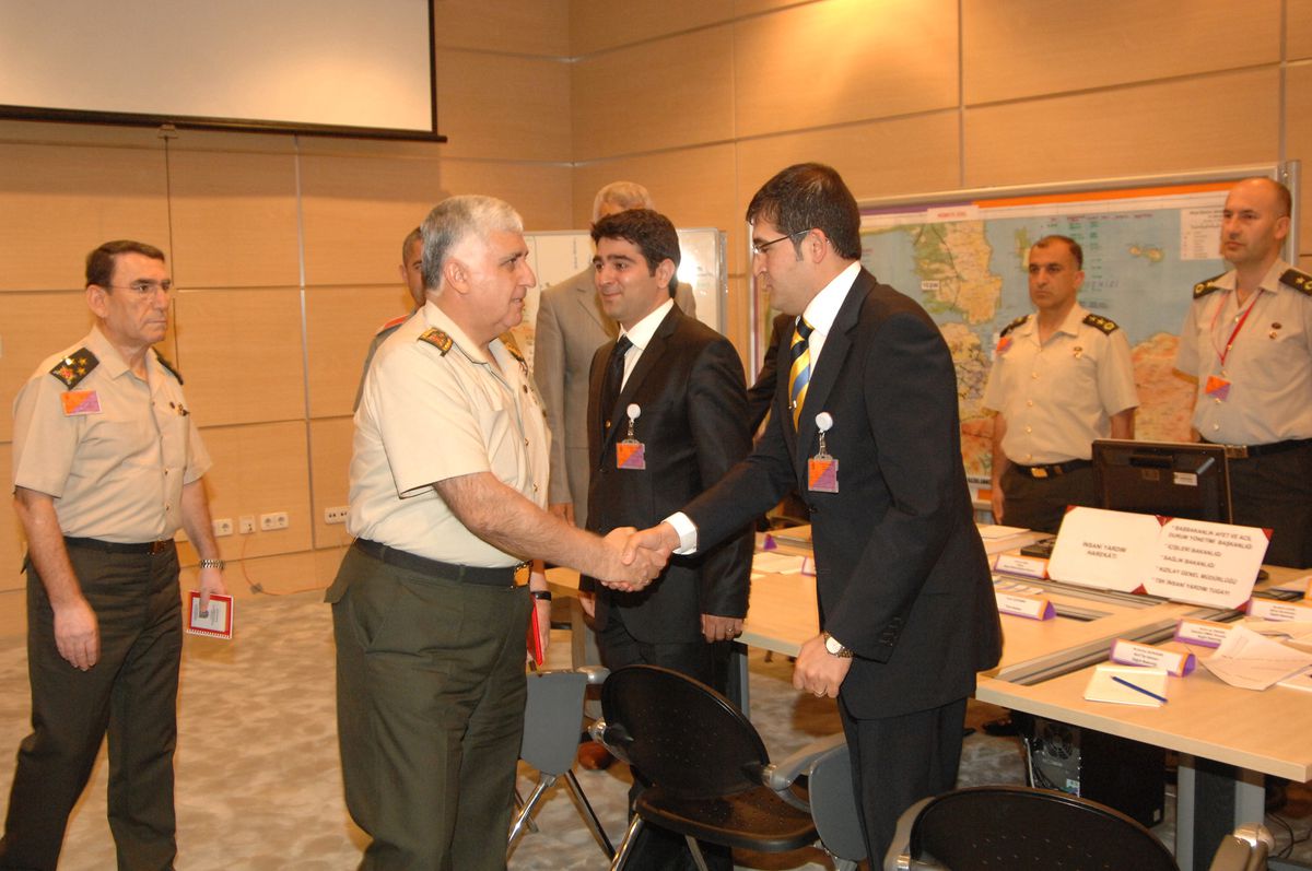 Orgeneral Özel, Askeri Lisede Denetleme Yaptı