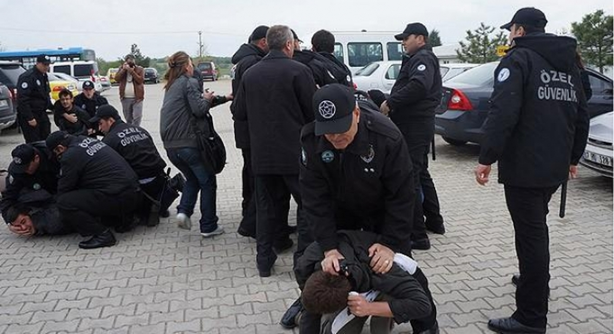 Özel Güvenlikler Üniversitelerden Gidecek Ama...