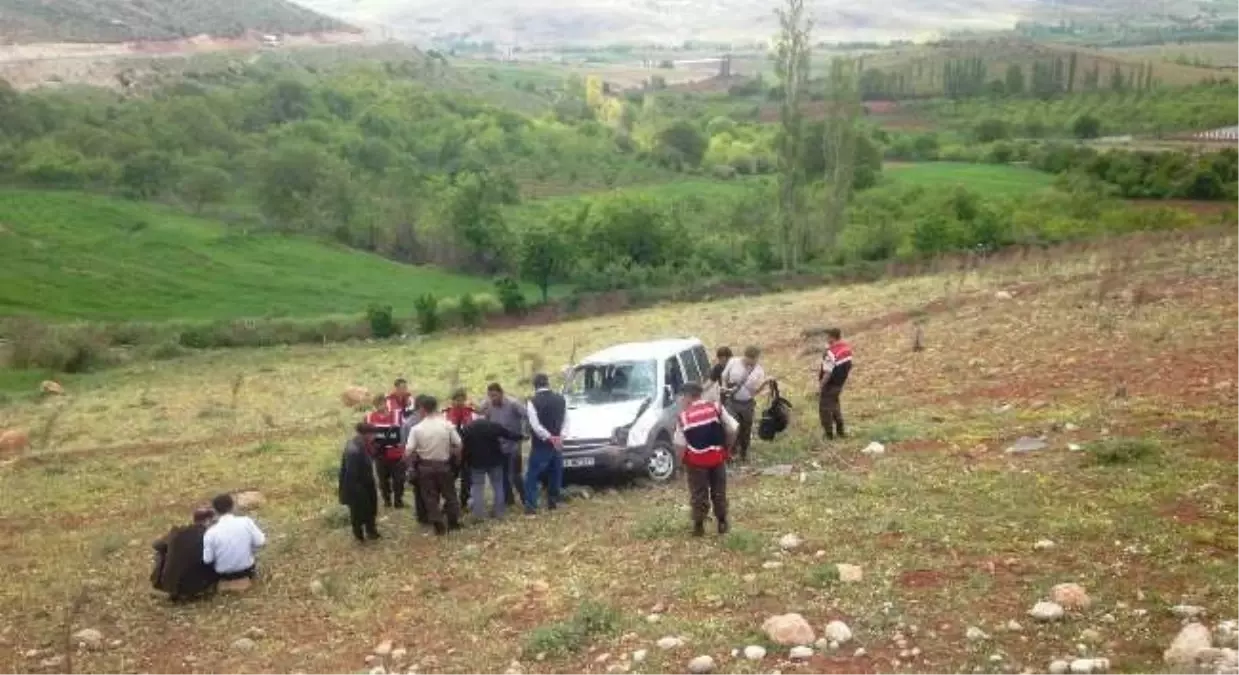 Piknik Yolunda Kaza: 1 Ölü, 3 Yaralı