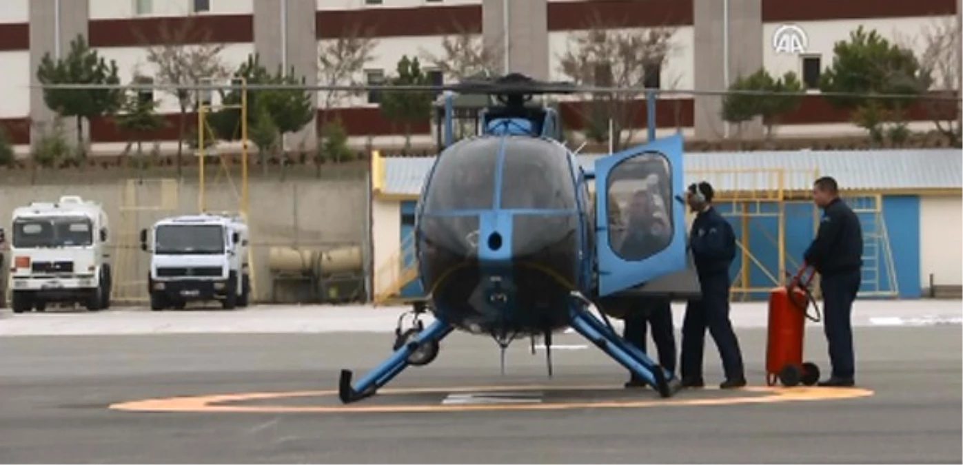 Polisin Hava Gücü Yeni Helikopterlerle Artacak