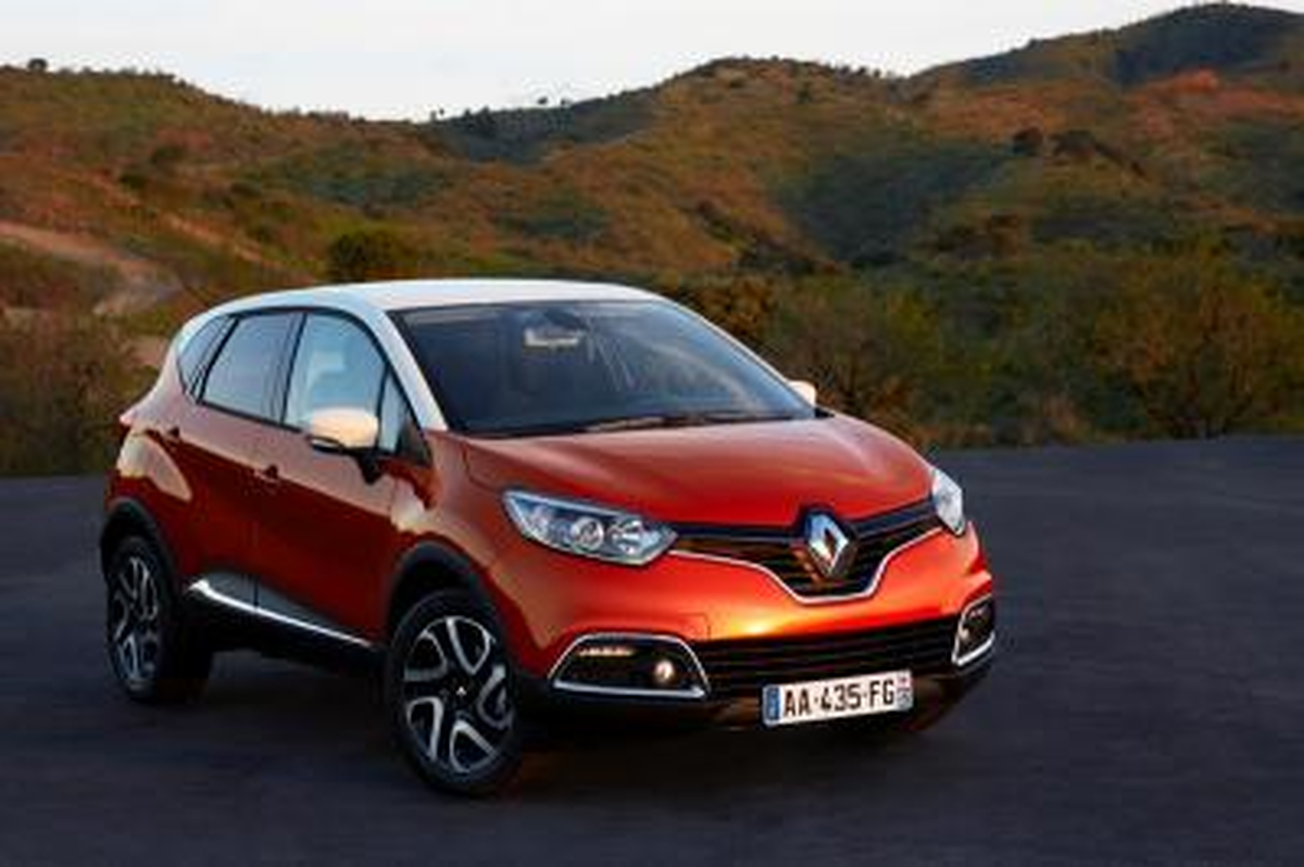 Renault Captur 41.990tl\'den Başlayan Fiyatlarla