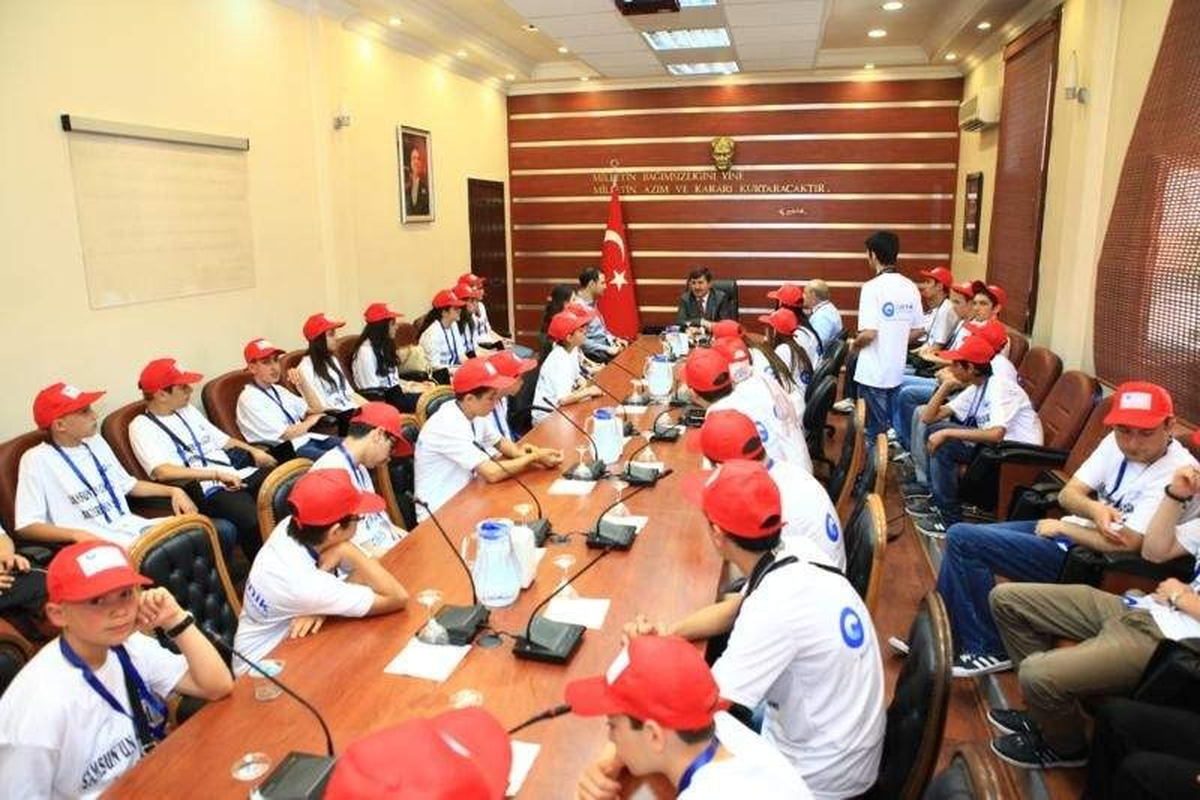 Samsun'un Çocuklarından Vali Öz'e Ziyaret