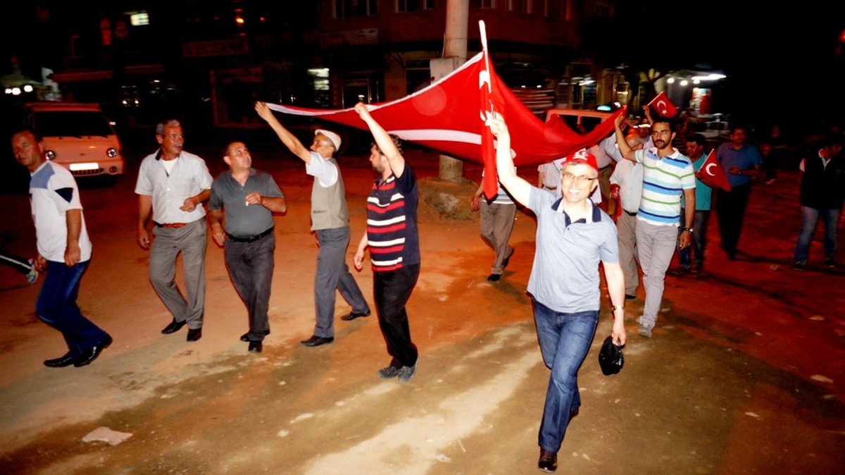 Sarıgöl\'de 19 Mayıs Coşkusu