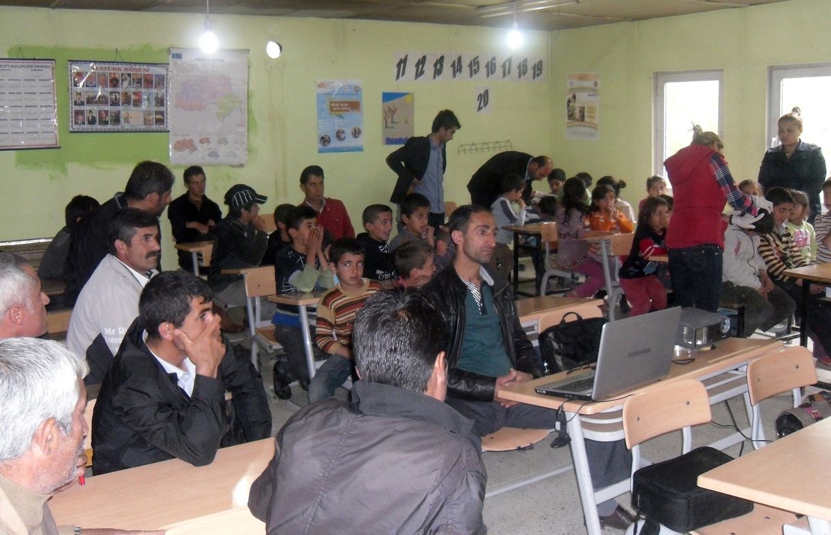 Sınırda Sağlık Taraması ve Seminer
