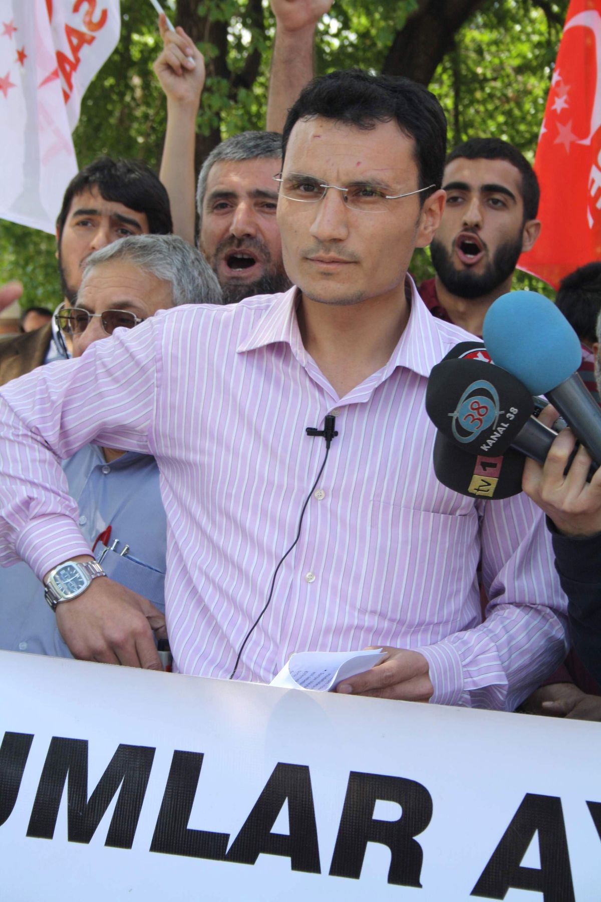 Sp İl Gençlik Kolları Başkanı Abdullah Öztürk Açıklaması