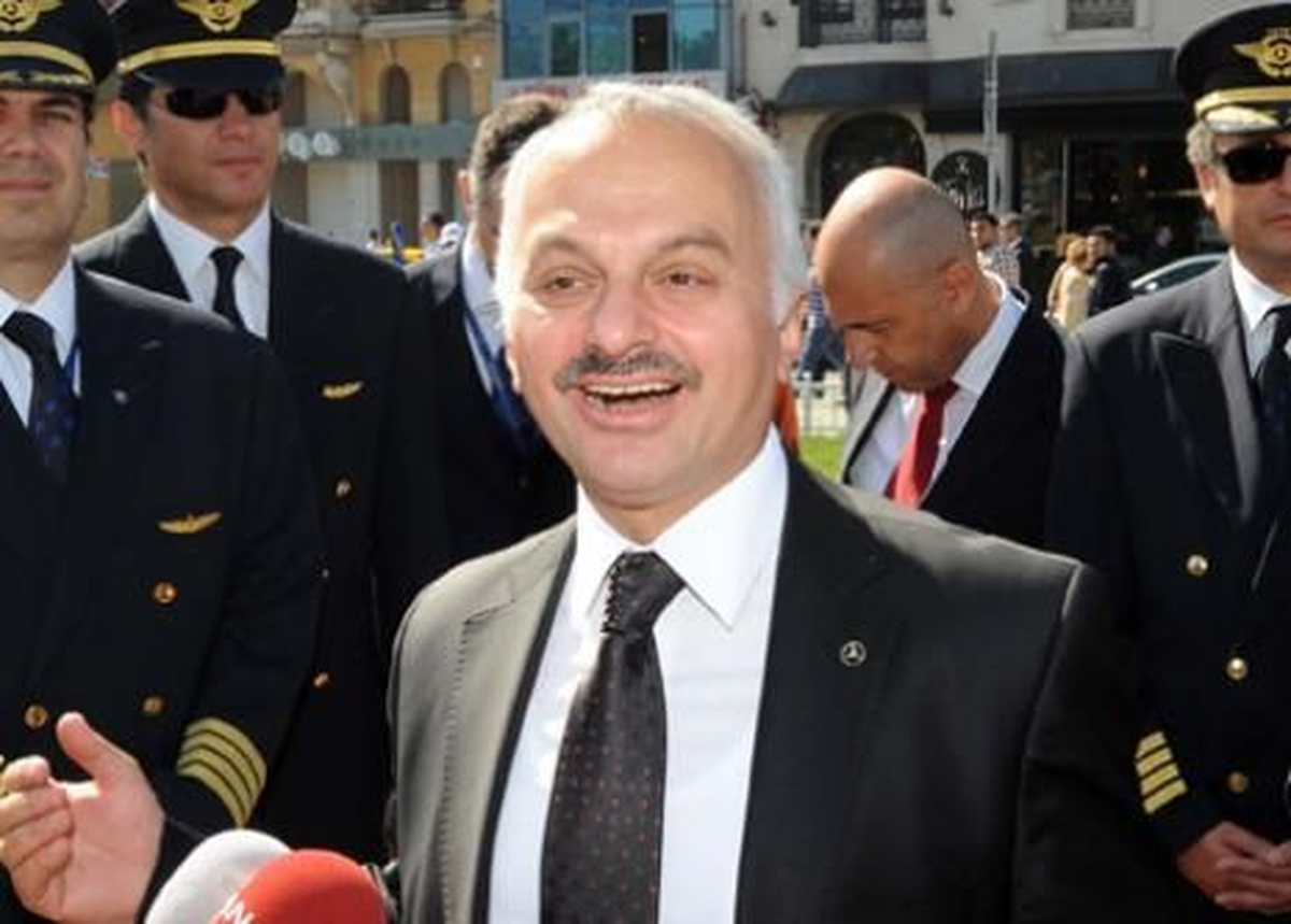 THY Genel Müdürü Kotil\'den \'Grev\' Açıklaması
