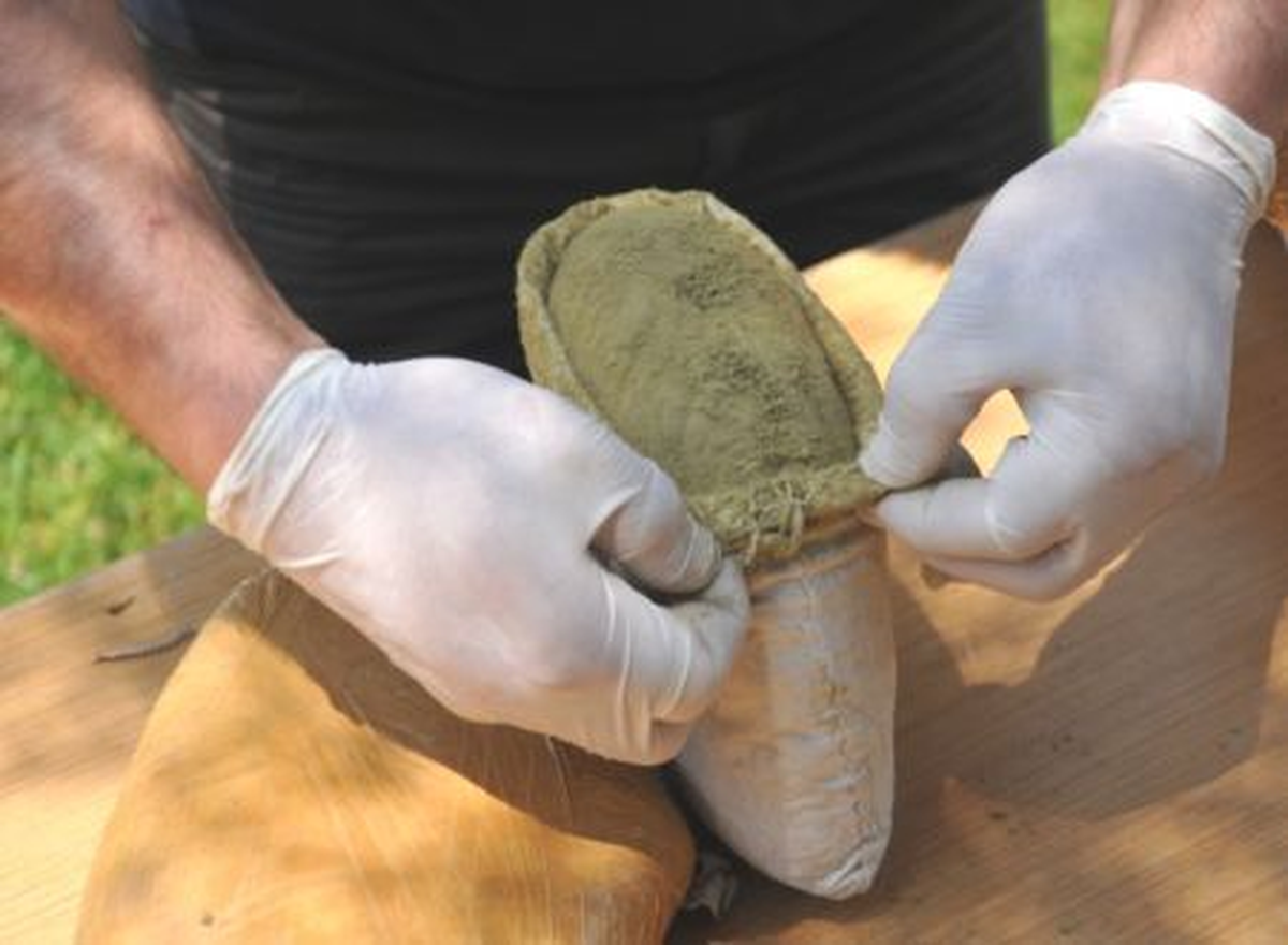 Tokat'ta 4,4 Kilogram Esrar Ele Geçirildi