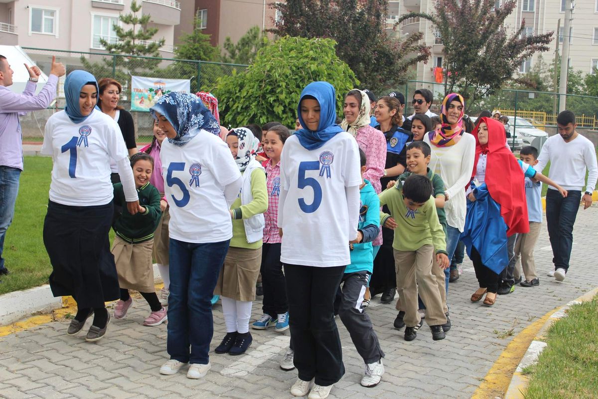 "Trafikte Eğitimli Çocuklar Güvenli Yolculuklar" Projesi Hayata Geçti