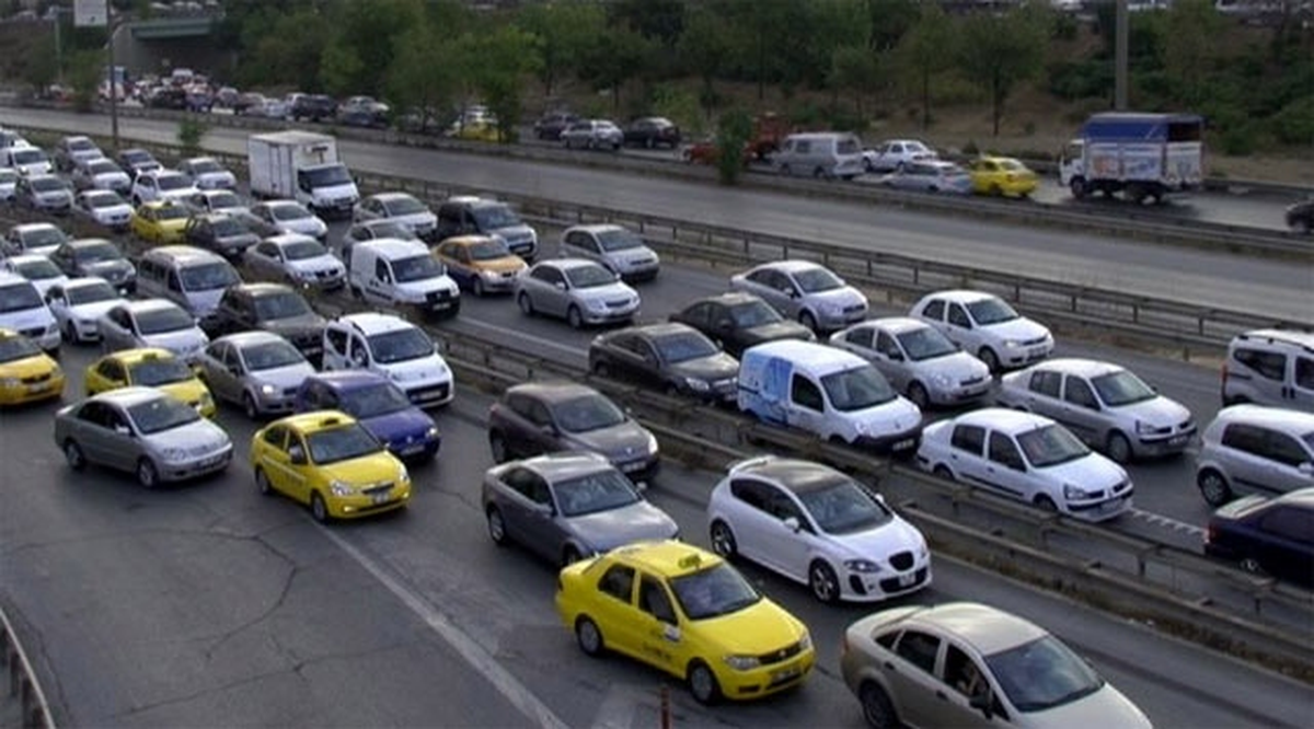Trafikteki Araç Sayısı 17,3 Milyona Ulaştı