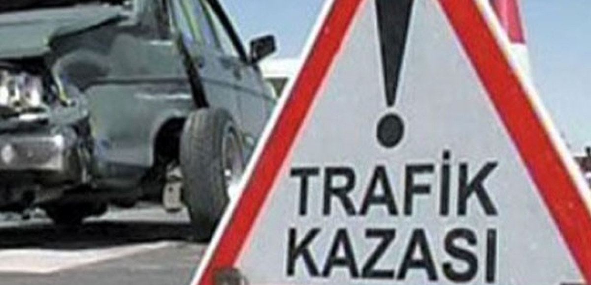 Uşak\'ta Trafik Kazası