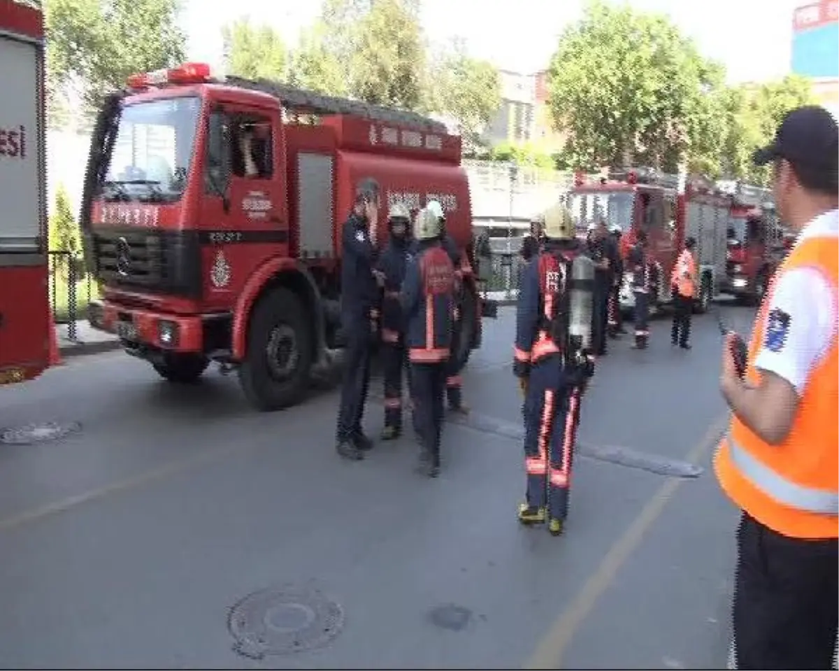 Yangın Zannı Adliyede Paniğe Neden Oldu