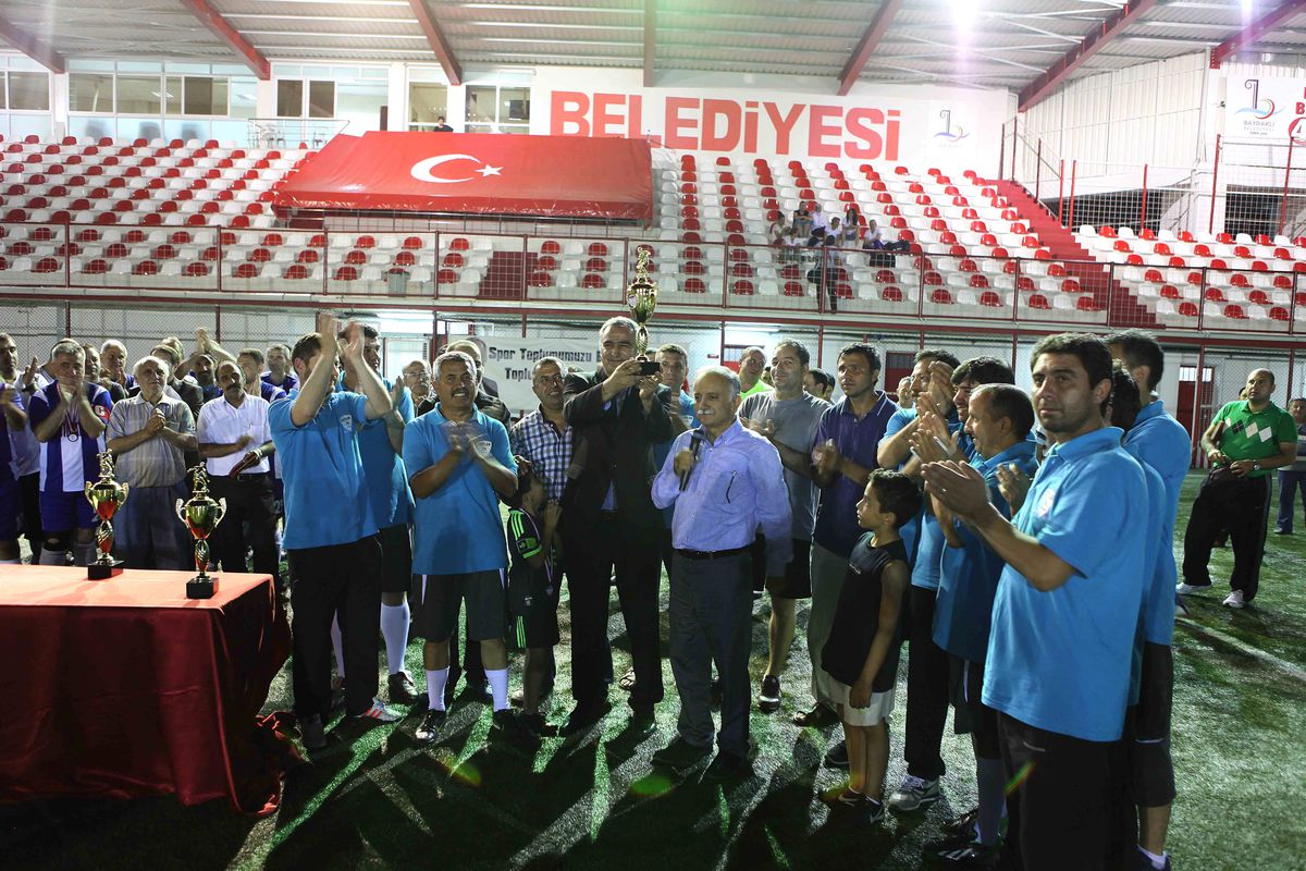 19 Mayıs Masterler Futbol Turnuvası Sona Erdi