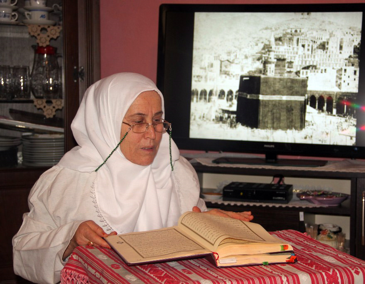 63 Yaşında Kur\'an-ı Kerim Öğrendi