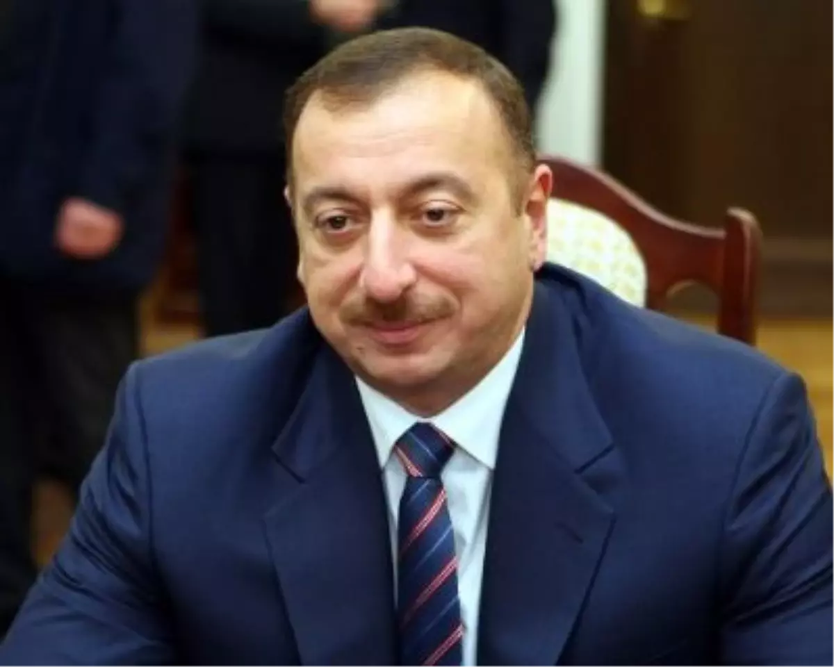 Aliyev, Milli Eğitim Bakanı Nabi Avcı\'yı Kabul Etti