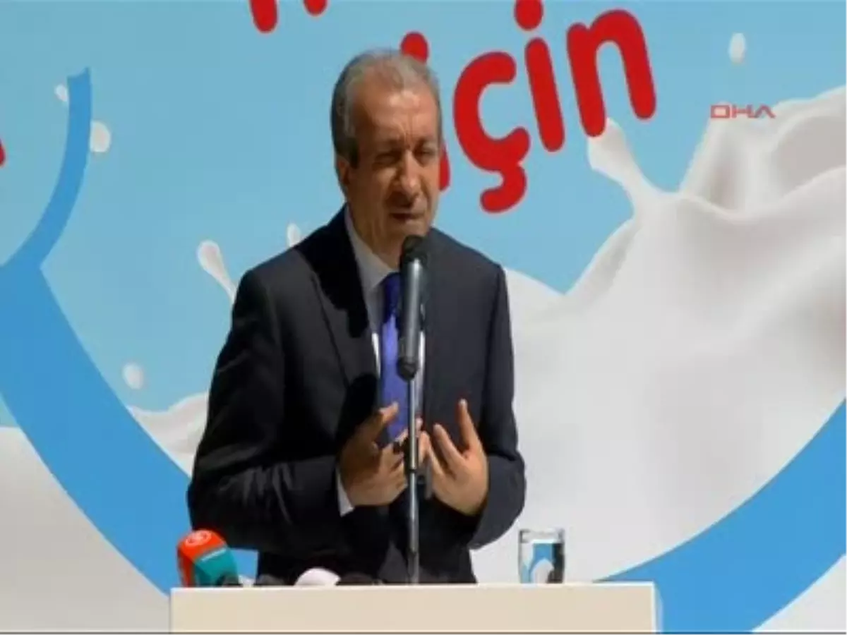 Bakan Eker : Türkiye\'de Kişi Başı Yıllık Süt Üretimi 200 Kilogramın Üzerinde