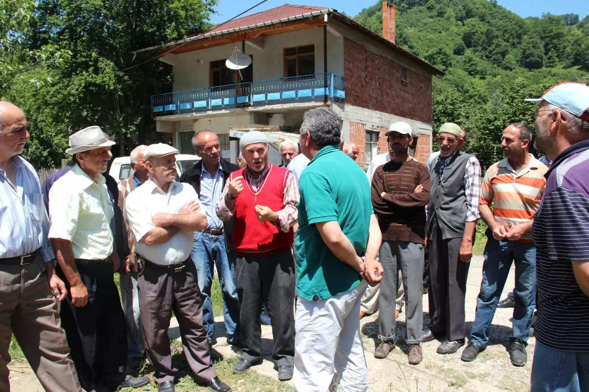 Baraj İnşaatına Köylü Engeli