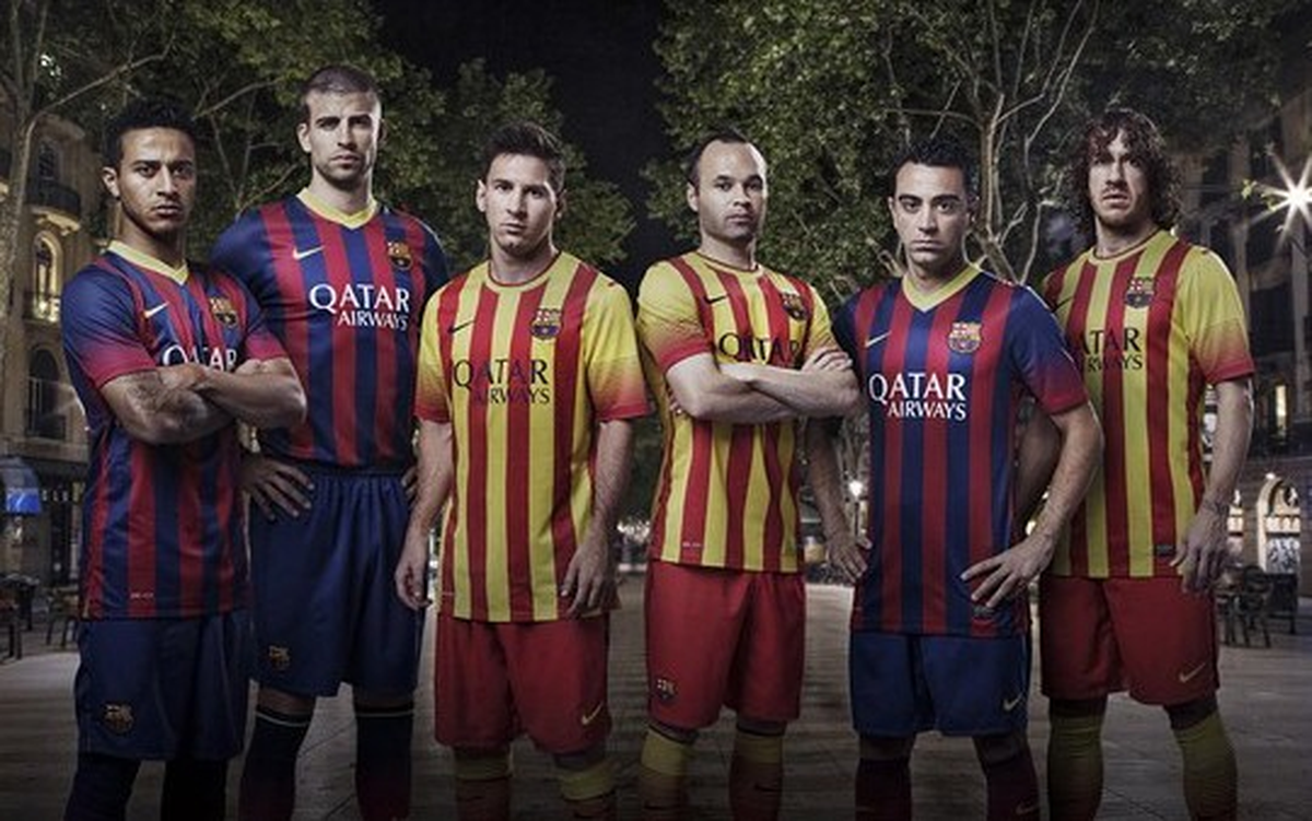 Barcelona\'nın Yeni Sezon Formaları Tanıtıldı