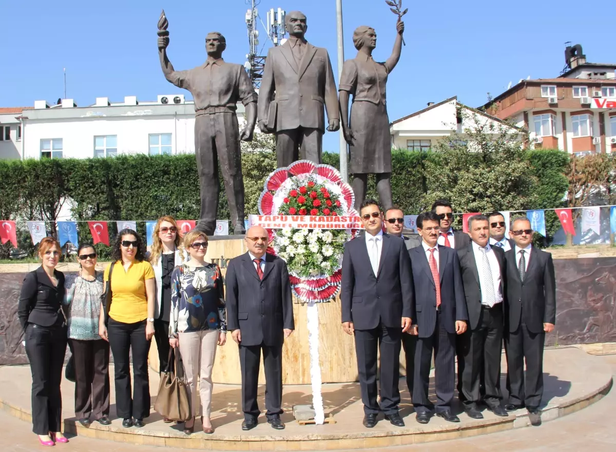 Bartın\'da Tapu ve Kadastro\'nun Kuruluş Yıldönümünü Kutladı