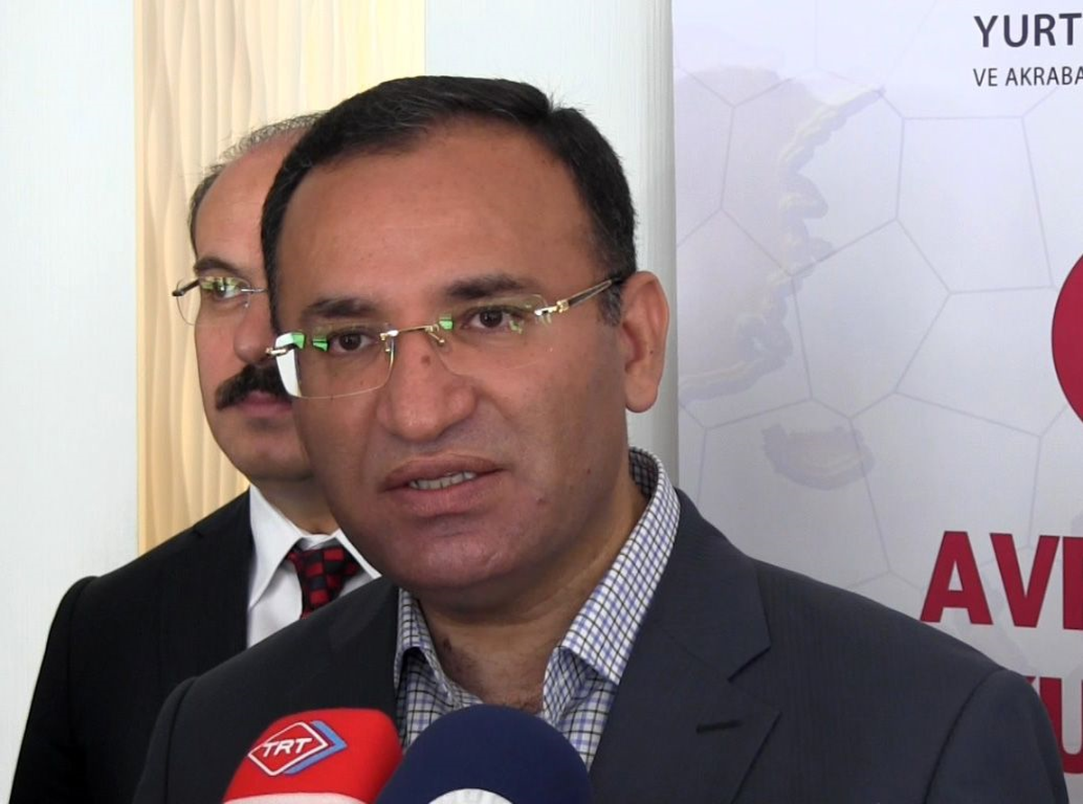 Başbakan Yardımcısı Bozdağ Açıklaması