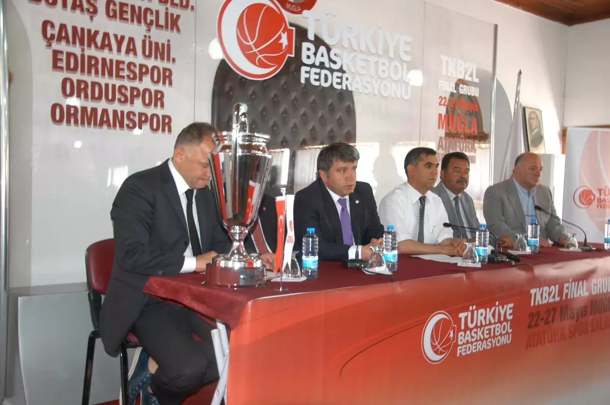 Bayanlar Basketbol 1. Lige Yükselme Maçları Muğla\'da Başlıyor