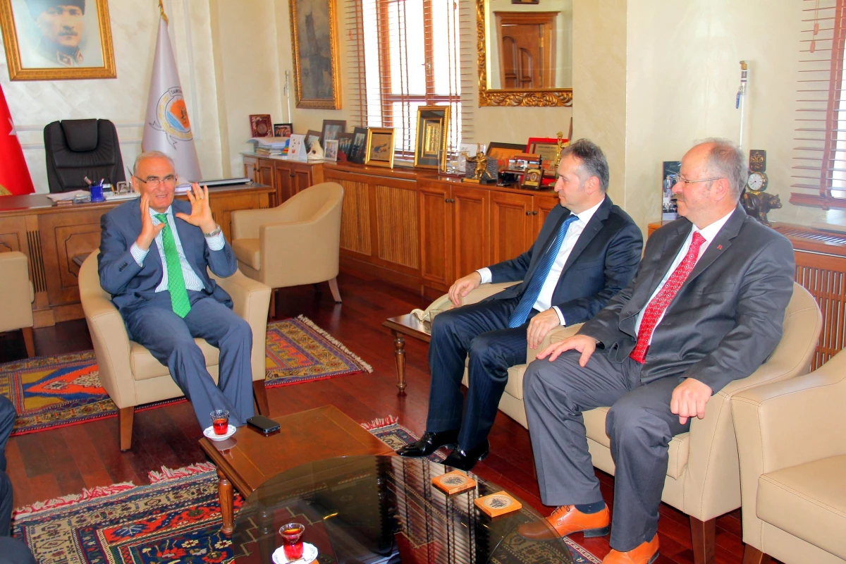 Bölge Müdürü Özalban, Başkan Yılmaz'ı Ziyaret Etti