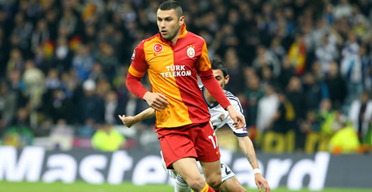 Burak'a Büyük Onur