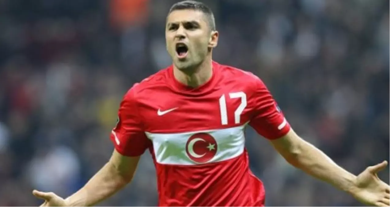 Burak Yılmaz\'a Büyük Onur