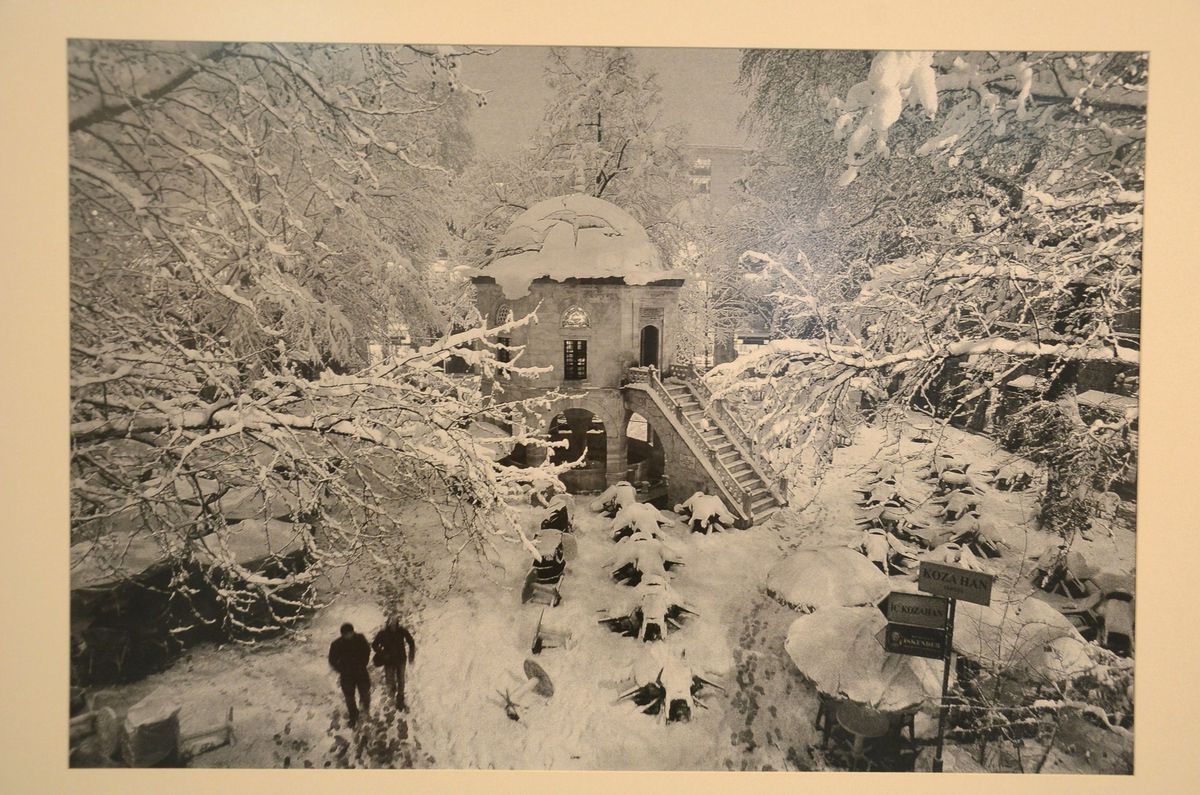 Bursa'yı Anlatan Fotoğraflar Sergilendi