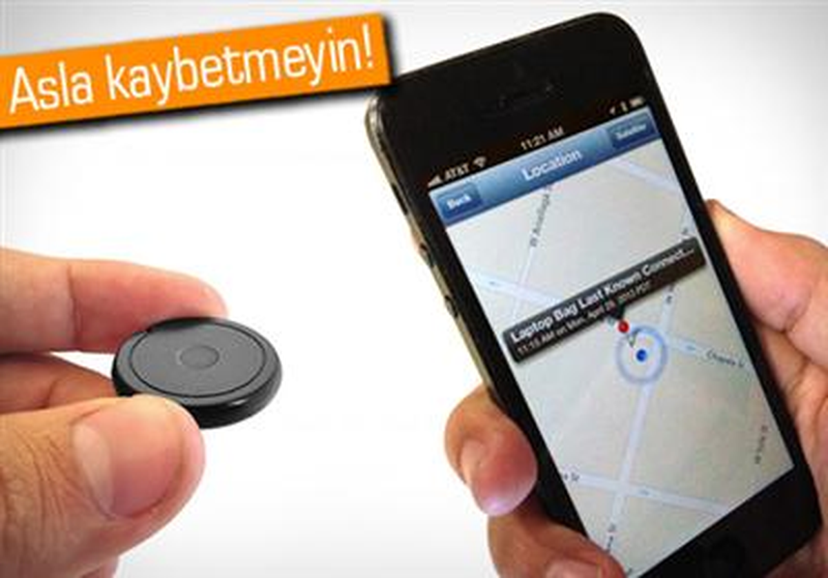 Button Trackr Uygulaması ile Kaybetmeyin