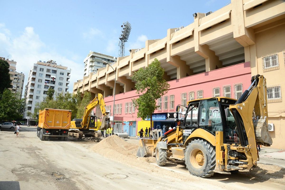 Büyükşehir Aski'den Reşatbey'de Altyapı Çalışması