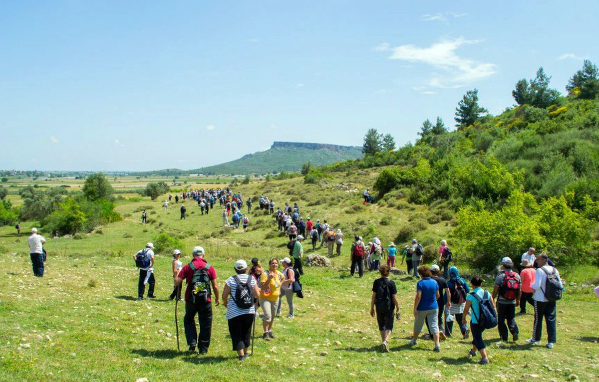 Büyükşehirden Serik İlçesinde Doğa Yürüyüşü