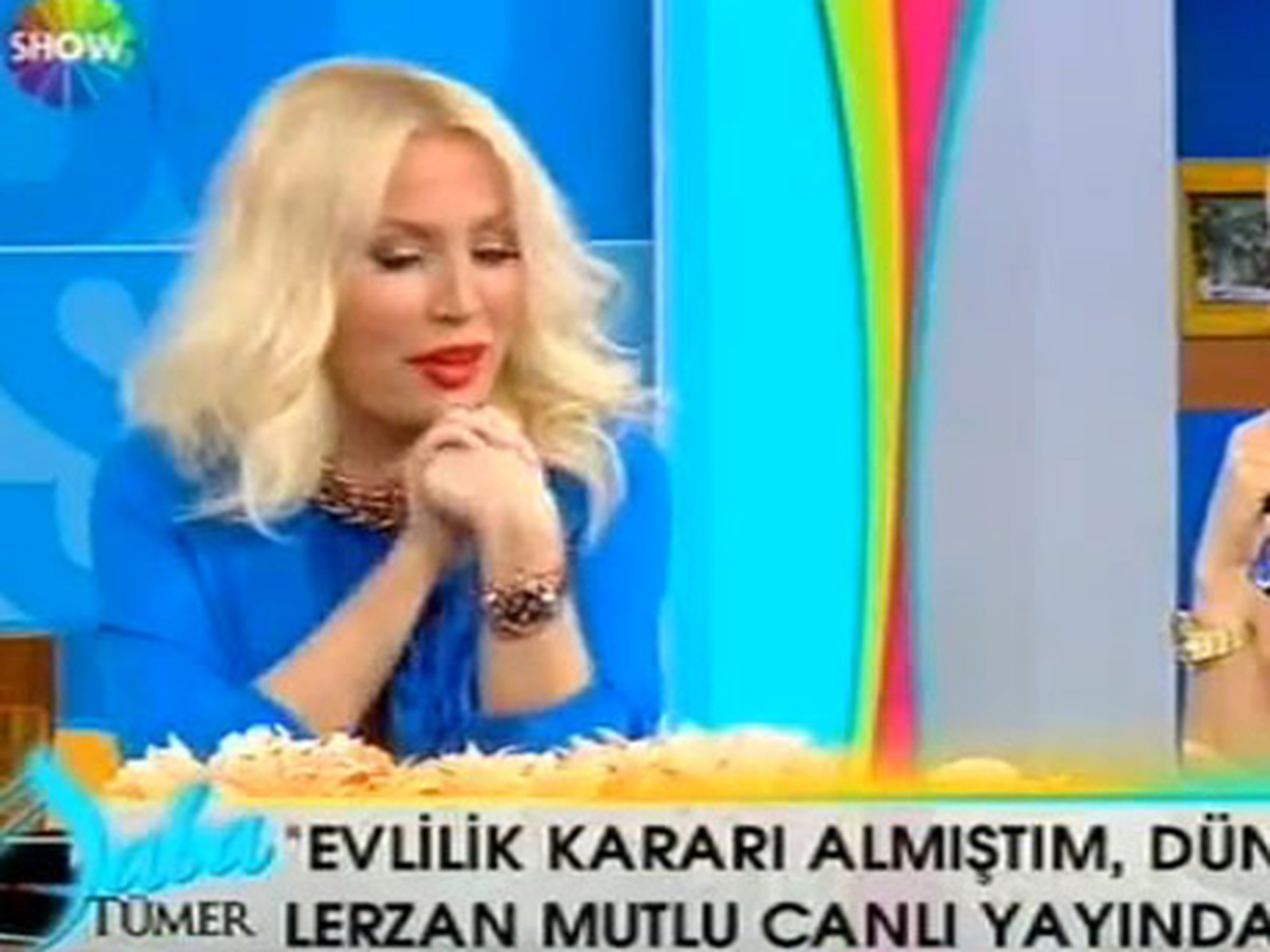 Canlı Yayında Büyük İtiraf