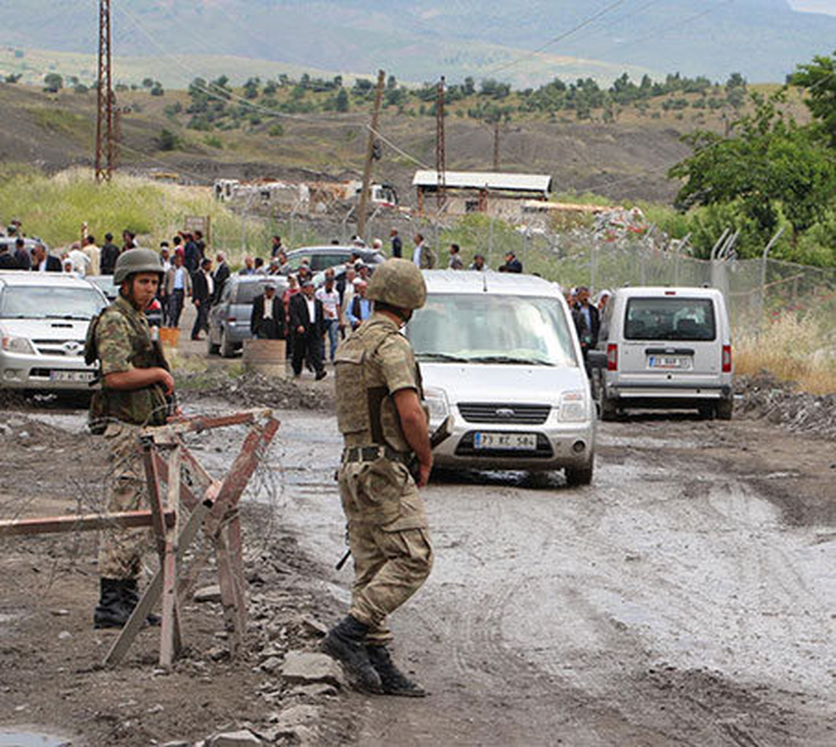 Cudi Dağı Eteklerinde İki Ceset Bulundu